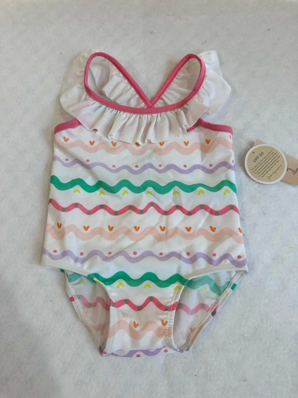 Baby Girl Swimsuit